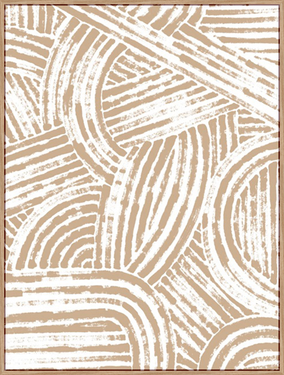 PATTERN MAZE IN APRICOT II