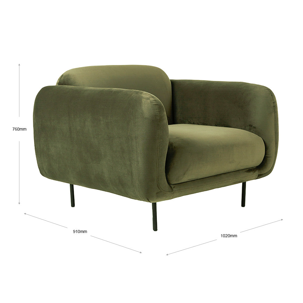 Gus Nord Sofa Chair