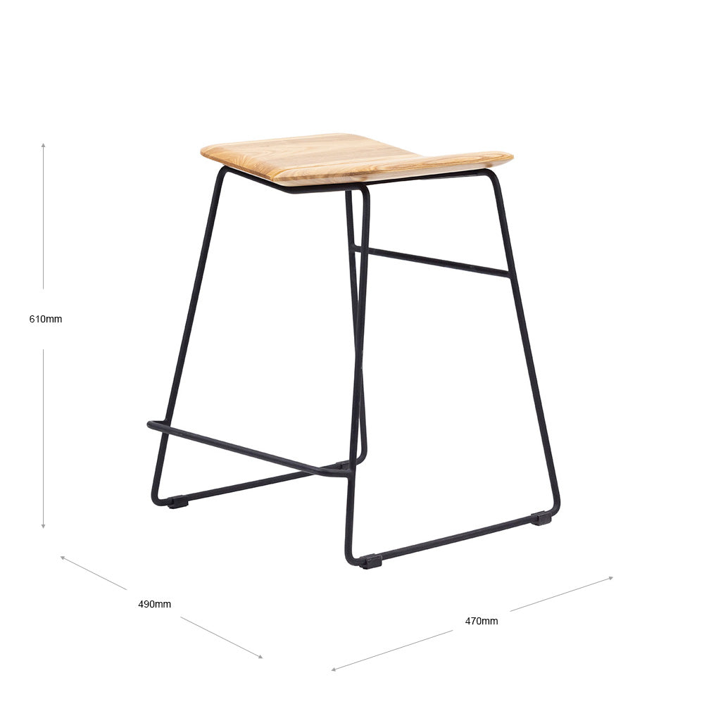 Gus Aero Counter Stool