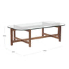 Gus Quarry Rectangle Coffee Table