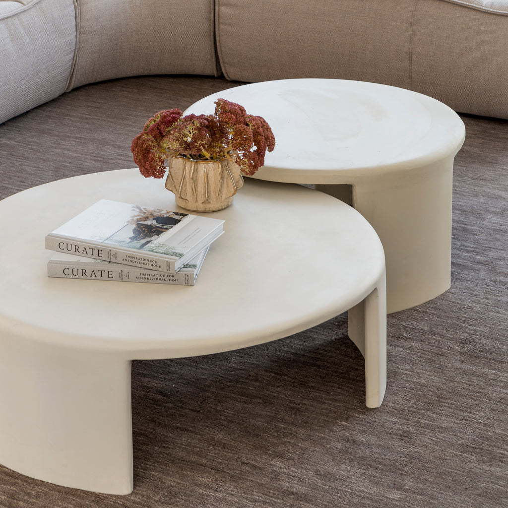 Meister concrete coffee table