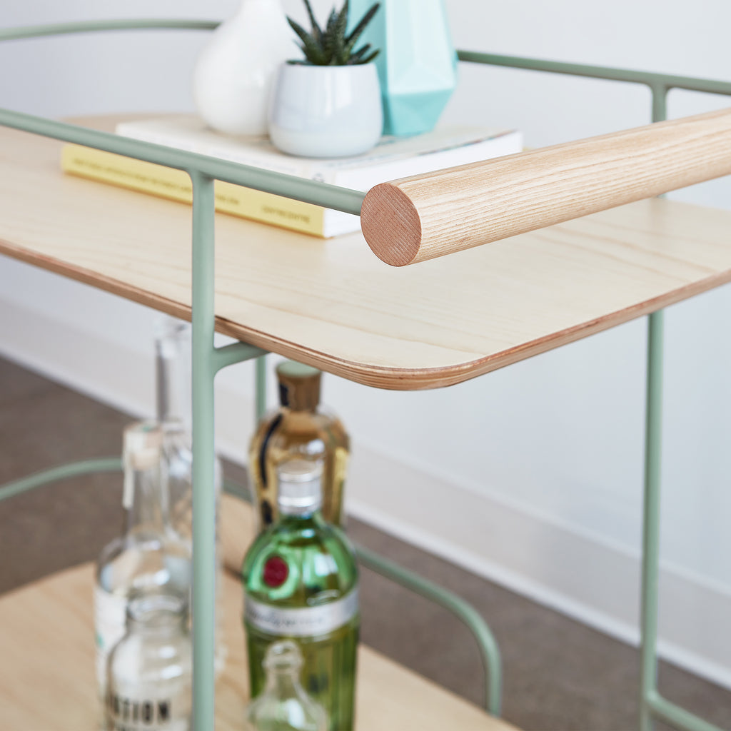 Gus Arcade Bar Cart