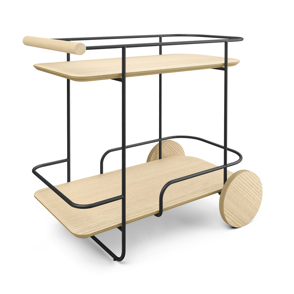 Gus Arcade Bar Cart