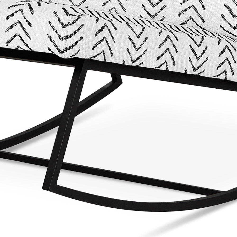 Gus GT Rocker Chair M Co Living