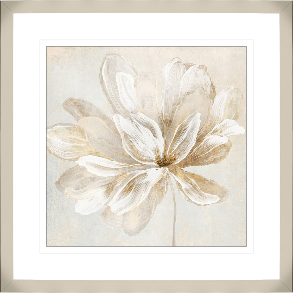 BLOOMED IN BEIGE I