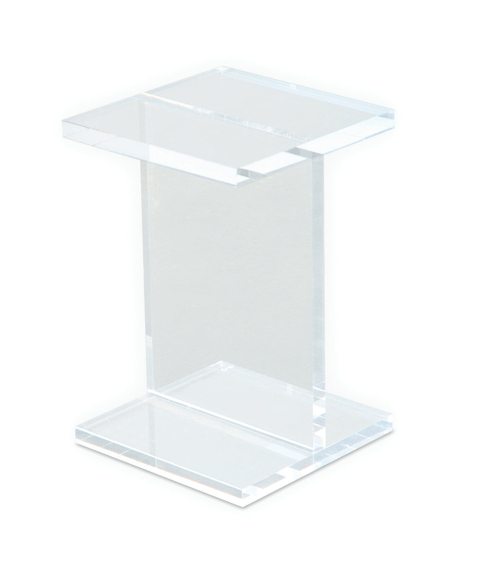 Gus Acrylic Side Table