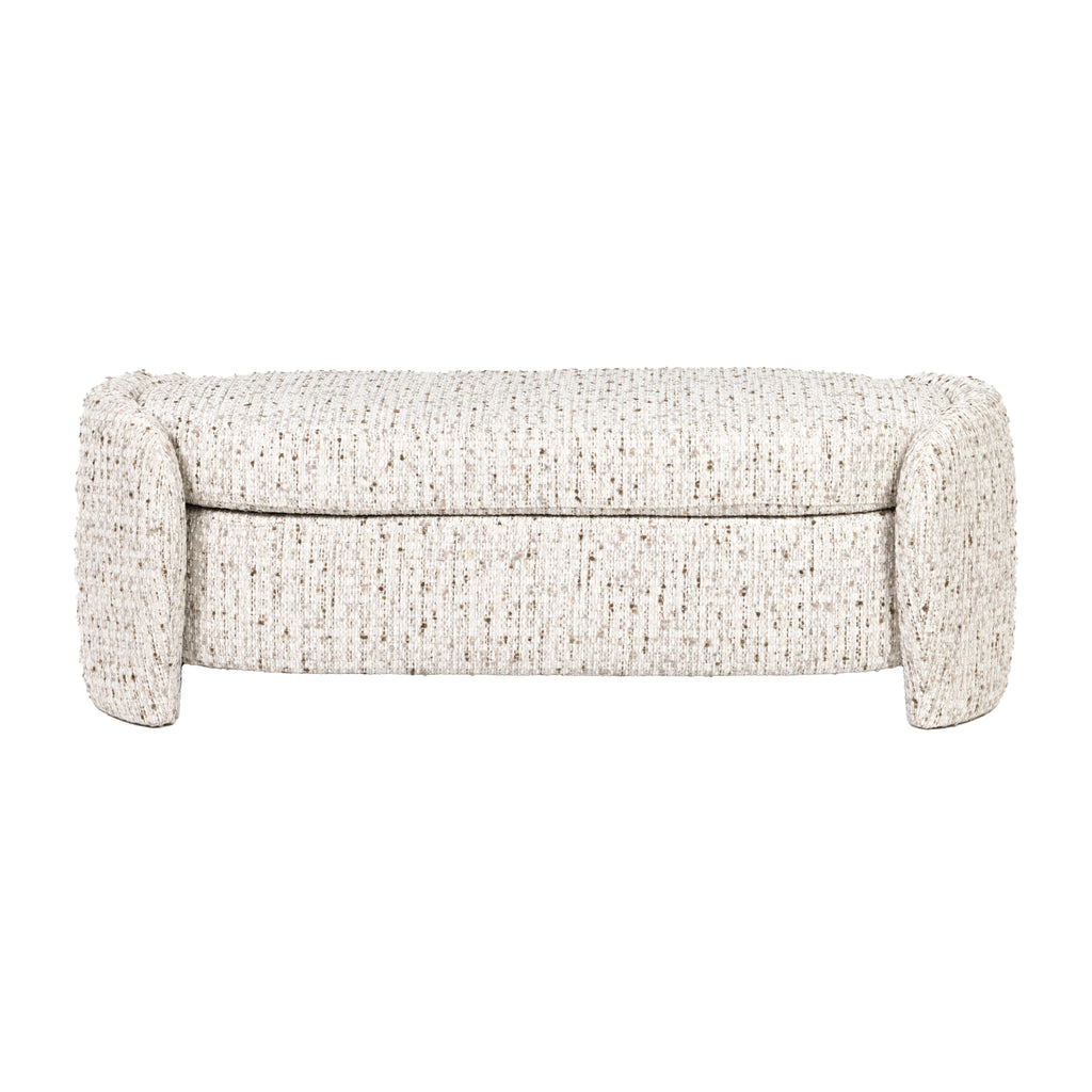 Jude Coco Long Ottoman