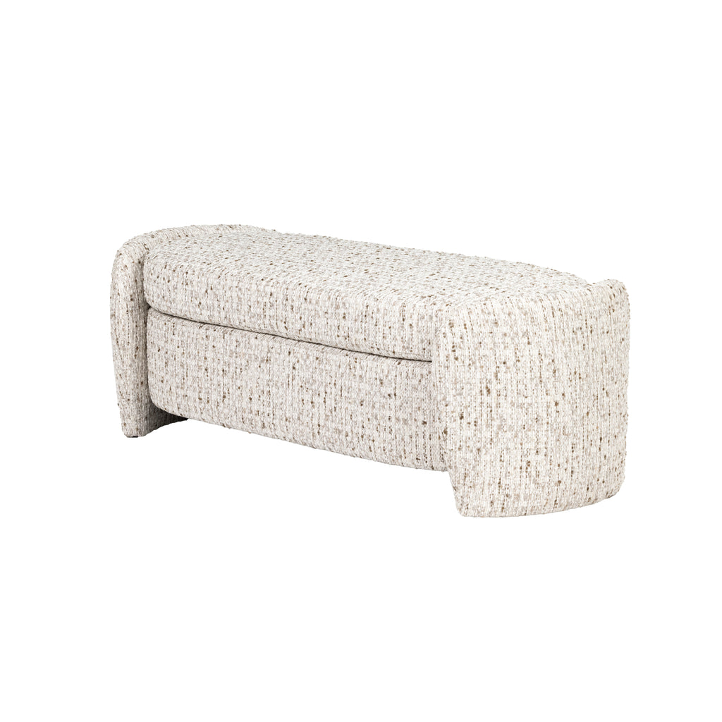 Jude Coco Long Ottoman