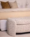 Jude Coco Long Ottoman