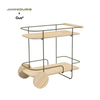 Jamie Durie x Gus Arcade Bar Cart