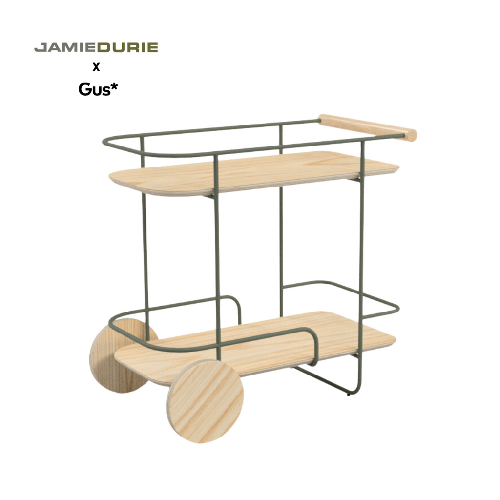 Jamie Durie x Gus Arcade Bar Cart