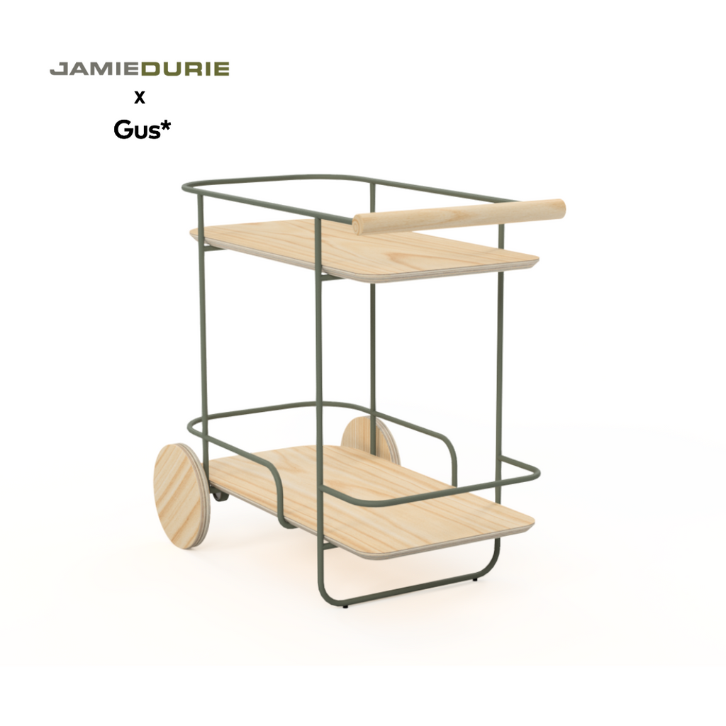 Jamie Durie x Gus Arcade Bar Cart