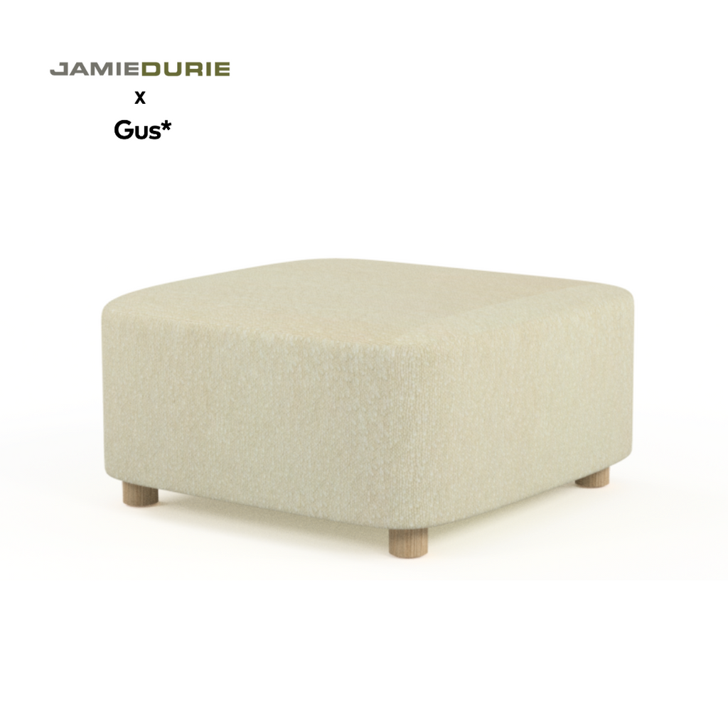 Jamie Durie x Gus Circuit Ottoman