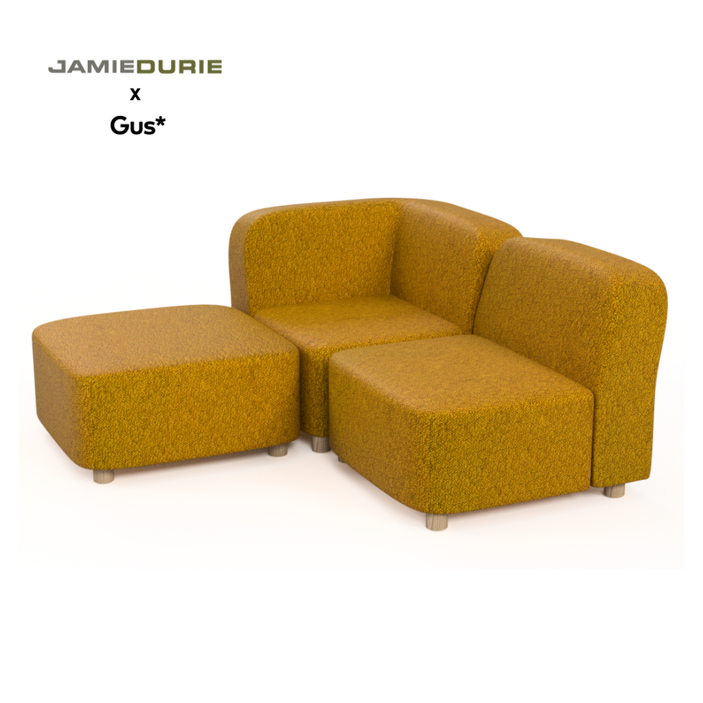 Jamie Durie x Gus Circuit Ottoman