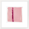 PINK STREAK - 54cm x 54cm