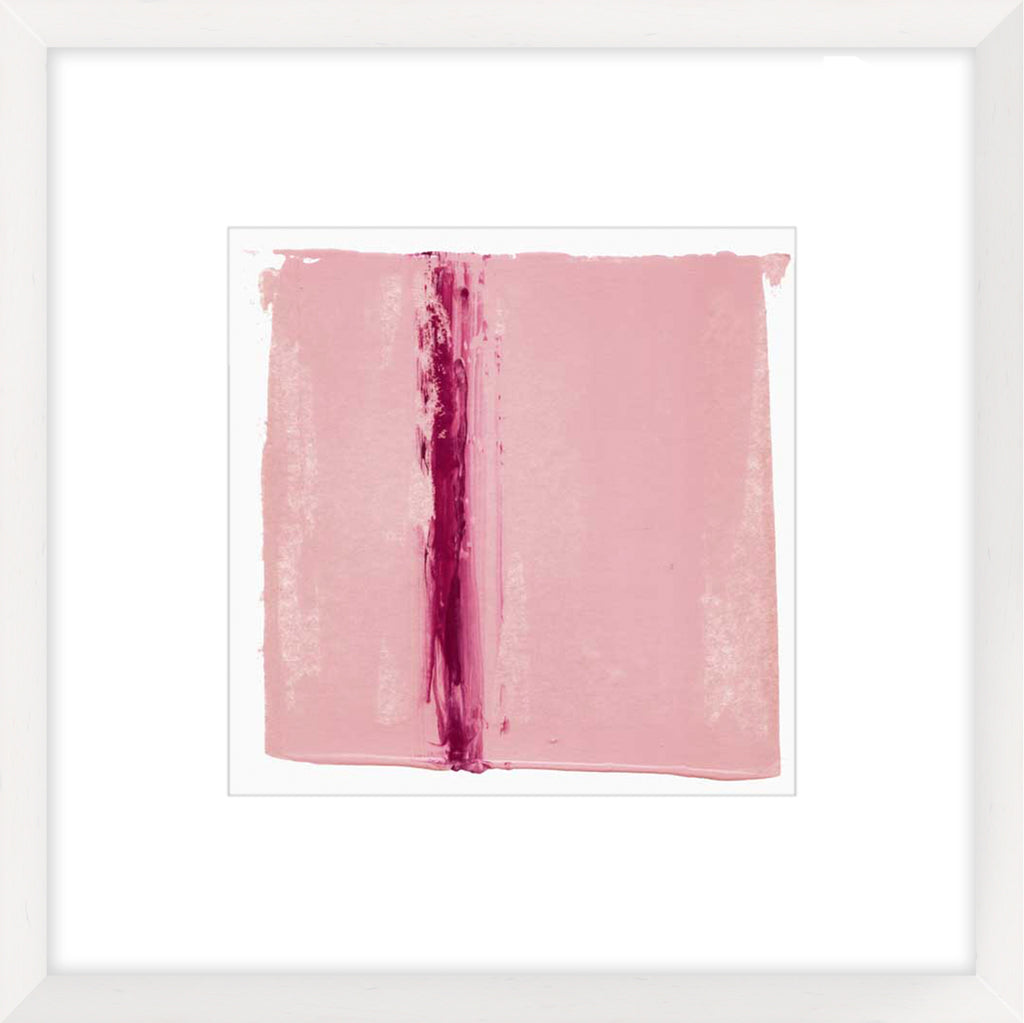 PINK STREAK - 54cm x 54cm