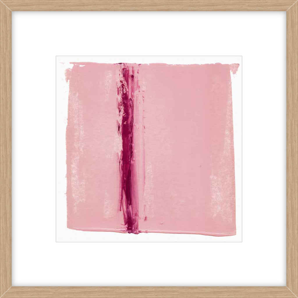 PINK STREAK - 64cm x 64cm