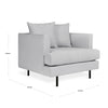 Gus Margot Sofa  Chair