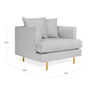 Gus Margot Sofa  Chair