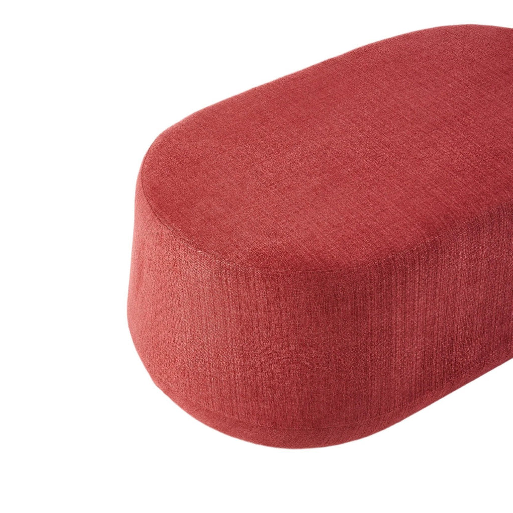 Pippa Ottoman - Oval