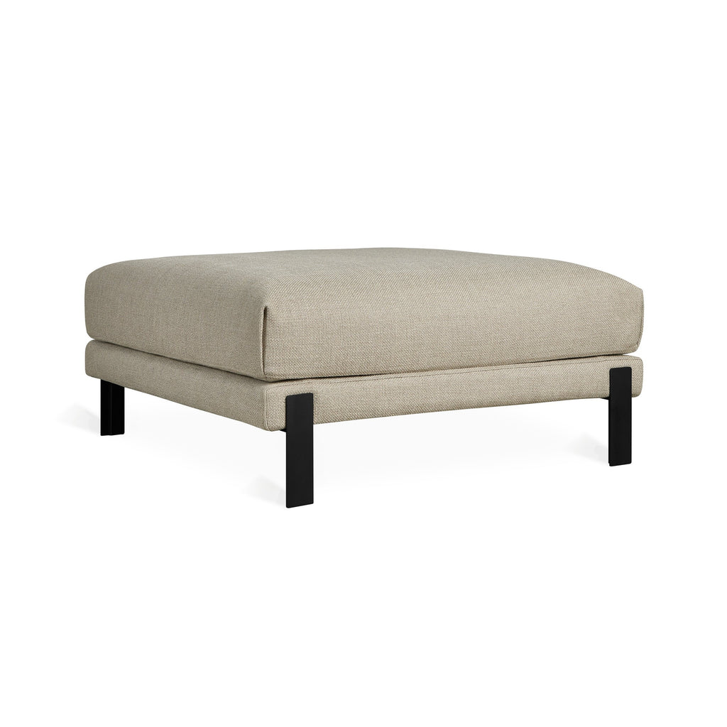 Gus Silverlake Ottoman