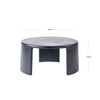 Meister concrete coffee table