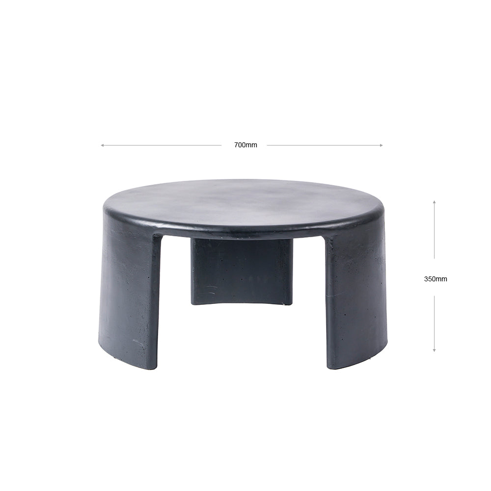 Meister concrete coffee table