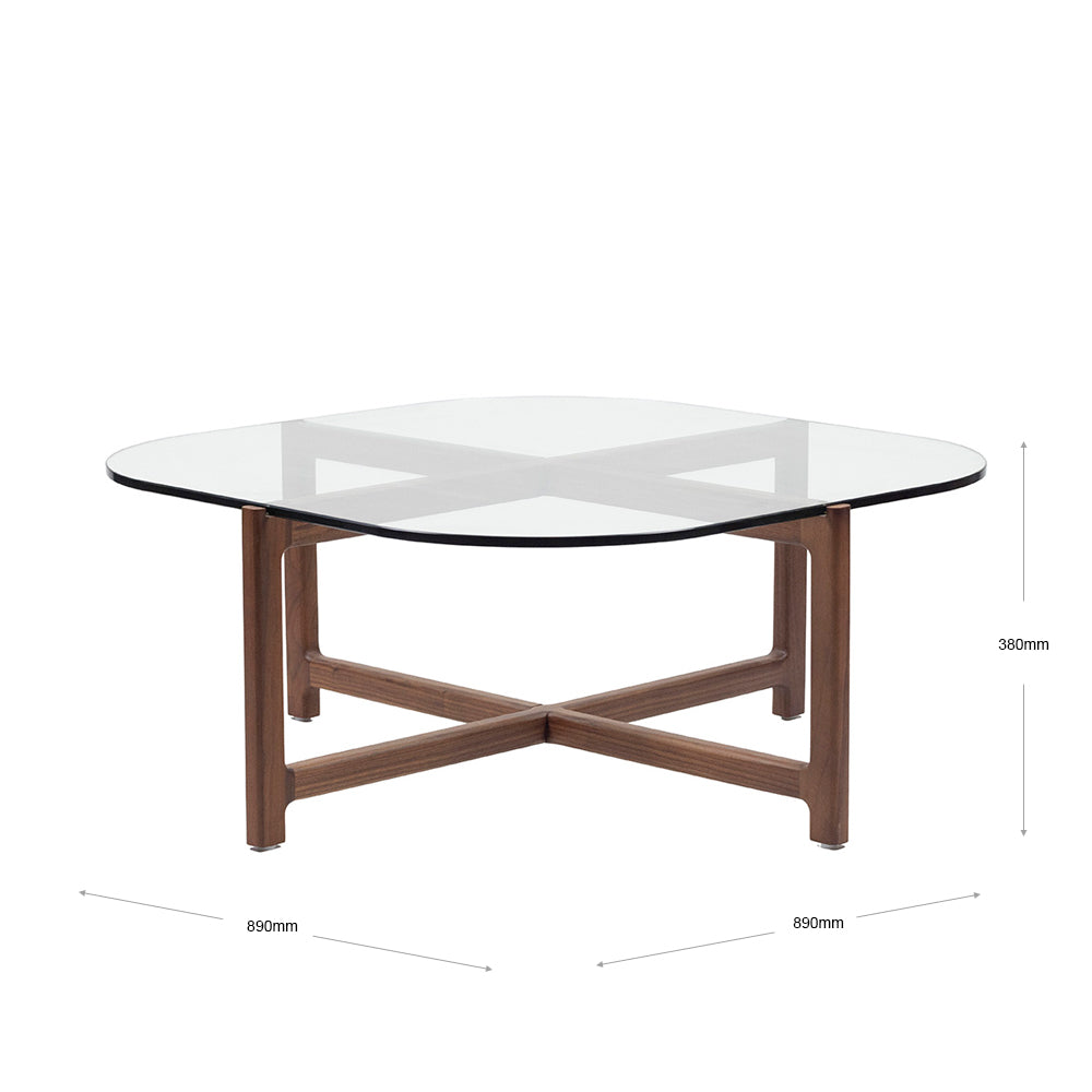 Gus Quarry Square Coffee Table